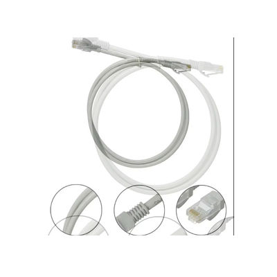 acheter Câble de raccordement réseau testé à 100 % avec connecteurs plaqués or et câble RJ45 à double blindage online manufacture