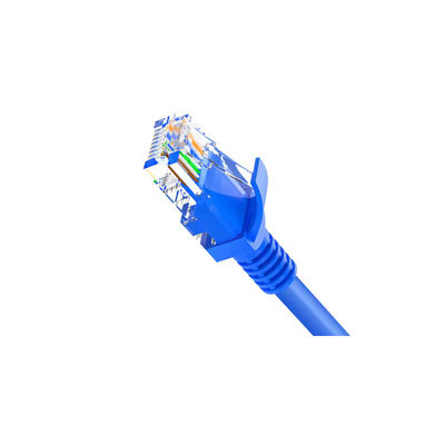 acheter Double câble de patch Cat7 STP blindé avec connecteurs plaqués or pour réseautage haut débit online manufacture