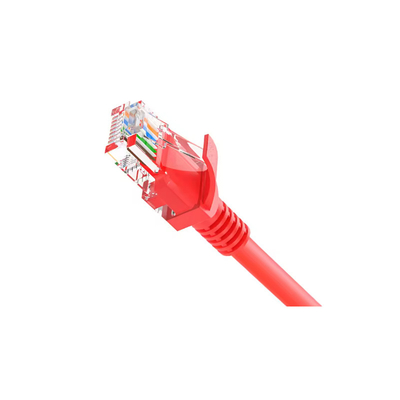 acheter Cat7 Cordon de réseau double blindage plaqué doré en cuivre nu 24AWG 7/0.20mm câble online manufacture