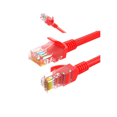 acheter Cordon de patch réseau certifié UL Cat6 avec test de continuité 100% en cuivre nu plaqué or 24AWG UL/ETL/CE/FCC online manufacture