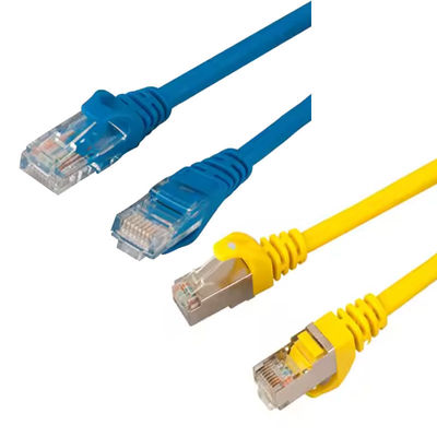 acheter Cordon de raccordement réseau Cat6 à double blindage en cuivre pur, certifié RoHS pour un transfert de données fiable online manufacture