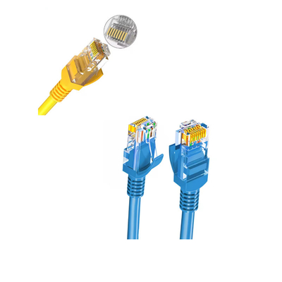 acheter Cable réseau Cat6 plaqué en or, certifié UL, double écran online manufacture
