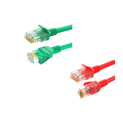 acheter Les câbles de patch Ethernet à vitesse UL certifiés Cat6a cuivre nu 24AWG*2*4P 7/0.20mm 100% testé online manufacture