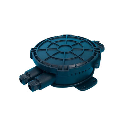 acheter Boîtier d'épissure de fibre optique étanche IP68 pour montage mural ou sur poteau, capacité de 6 à 48 fibres online manufacture