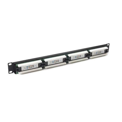 acheter Panneau de brassage Ethernet RJ45 24 ports montable en rack, compatible avec les câbles Cat5e à Cat7 online manufacture