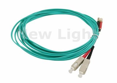 acheter Sc de FTTH - diamètre simple de fibre optique du model 2.0mm de corde de correction de LC pour le système de câblage online manufacture
