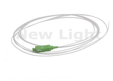 acheter corde de correction de fibre de mode unitaire de tresse de Sc de diamètre de la longueur 0.9MM de 1.5M pour le LAN online manufacture