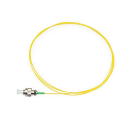 acheter Corde de correction optique jaune de fibre de la couleur FC, tresses de fibre de mode unitaire de diamètre de 0.9MM online manufacture