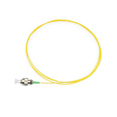 acheter Queue de raccordement en fibre optique FC de couleur jaune avec fibre monomode de 0,9 mm de diamètre pour applications de haute précision online manufacture