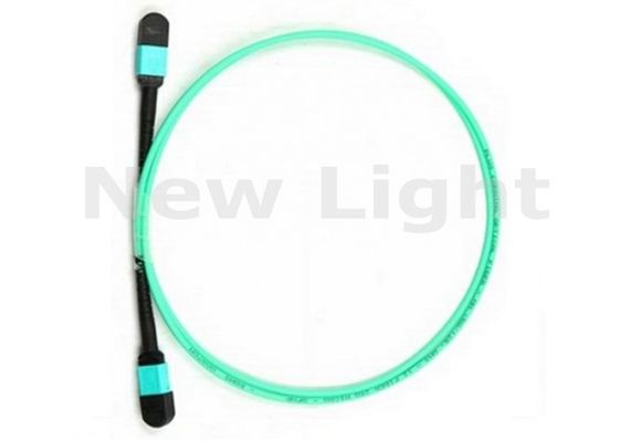 acheter Cordon de raccordement à fibre optique MTP vers MTP OM3 multimode 1M 12 cœurs online manufacture