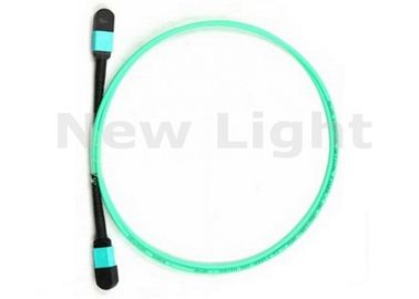 acheter noyau 12 MTP de 1M au câble de MTP, câble optique de corde de correction de la fibre multimode OM3 online manufacture