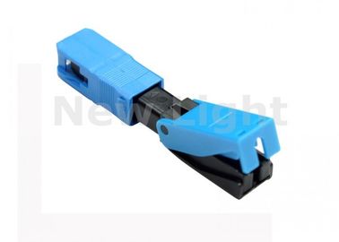 acheter Matière plastique rapide optique de mode unitaire de connecteur de fibre de Sc de FTTH installable sur place online manufacture