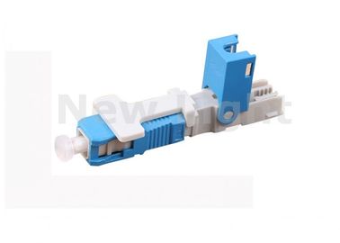 acheter Le connecteur rapide bleu d'Assemblée de Sc UPC a couvert le fil des cadres de distribution online manufacture