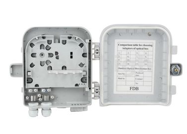 acheter Installation facile de boîte d'arrêt du noyau FTTH de l'adaptateur 8 de Sc UPC pour l'épissure de fibre optique online manufacture