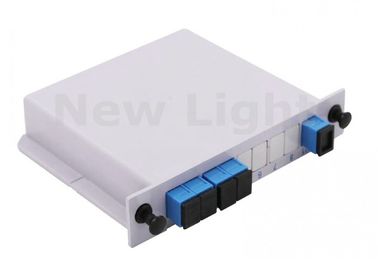 acheter Type planaire de guide d'ondes diviseur optique de PLC de la boîte 1x4 de diviseur de fibre avec le connecteur de Sc UPC online manufacture