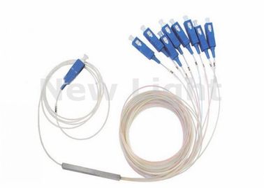 acheter Type en acier optique de tube de diviseur de coupleur de fibre de mode unitaire de PLC de Sc UPC 1X8 pour FTTH online manufacture