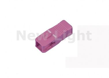 acheter Logement optique rose de Sc de pièces de fibre de couleur pour le CE de LAN approuvé online manufacture