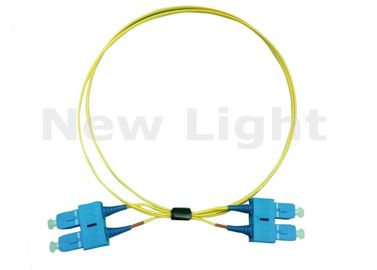 acheter Diamètre optique du SM DX 9-125 1.2mm de câbles de pullover de fibre de Sc de Sc pour l'équipement de test de données online manufacture