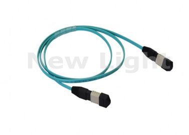 acheter OM4 5 noyau du câble 12 du B MPO MTP de mètre à plusieurs modes de fonctionnement avec le mini rond LSZH de 3.0mm online manufacture