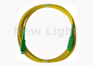 acheter Sc facile d'Instalation au diamètre simple du model 3.0mm de câble de correction de fibre de Sc longueur de 1 mètre online manufacture