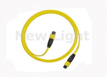 acheter 5 le B de mètre 9/125 MPO au câble de MPO, 12 creusent le câble optique de fibre de mode unitaire online manufacture