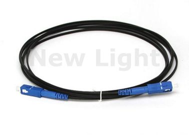 acheter mode unitaire optique de corde de correction de fibre de Sc de 3M, câble d'interface extérieur de FTTH pour le LAN online manufacture
