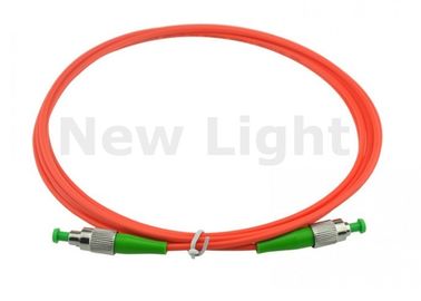 acheter Câble optique recto de fibre multimode, corde de correction de la couleur rouge FC FC 3m pour des multimédia online manufacture
