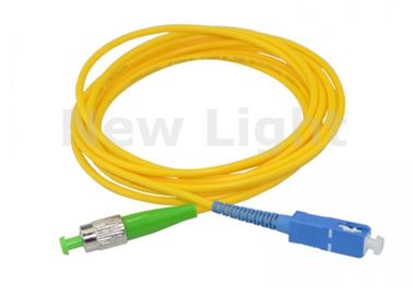 acheter Le câble optique de fibre de FC RPA/Sc UPC 3m, correction de fibre de mode unitaire câble pour des réseaux online manufacture