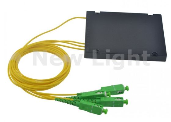 acheter 1x3 PLC Splitter à fibre optique en mode unique avec connecteur SC APC pour les applications FTTH online manufacture
