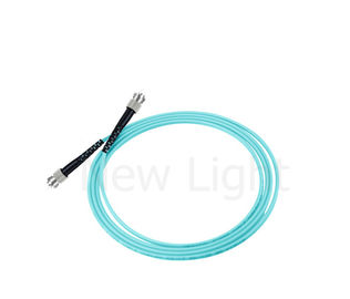 acheter La correction optique de fibre multimode de ST-ST câble le millimètre d'Aqua du simplex 2,0 ou 3,0 de câble de couleur online manufacture