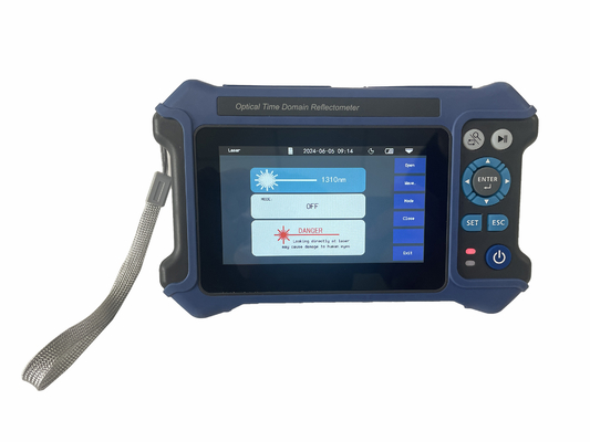 acheter OTDR 1310/1550nm portatif 3302k 16 en un écran tactile VFL OPM 26/24dB 100KM online manufacture