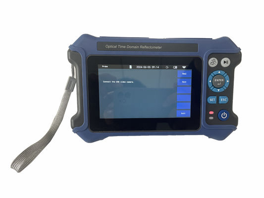 acheter Pièces en acier à haute teneur en carbone Outils en fibre optique avec une distance d'essai de 5m-80KM et une anti-corrosion pour les applications aériennes online manufacture