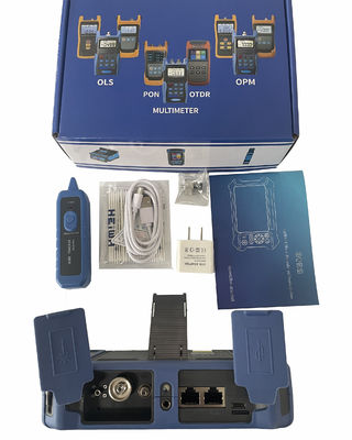 acheter 1310/1550nm Mini OTDR Réflectomètre optique à domaine temporel avec distance d'essai de 5m-80KM et fonction anti-corrosion online manufacture
