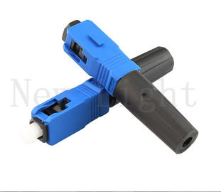 acheter Résistance à la traction rapide modèle du connecteur 90N d'Assemblée d'OIN UPC pour le câble 0,9/2,0/3,0 online manufacture