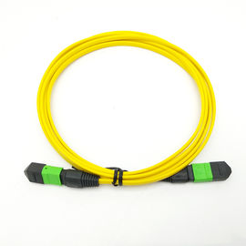 acheter Câble femelle 10m de jaune de corde de correction de noyau du SM 12 de câble de MPO-MPO MPO MTP online manufacture