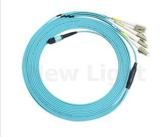 acheter 12 le noyau MPO femelle au LC éventent la correction optique Coard de câble de la fibre MPO MTP online manufacture