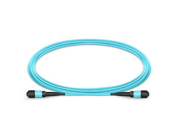 acheter noyau optique masculin 8/12/32 et femelle de corde de correction de câble de la fibre MPO MTP de MPO-MPO online manufacture