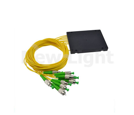acheter Splitter PLC FC/APC en mode unique avec rapport de fractionnement 1x8 pour les réseaux optiques hautes performances online manufacture