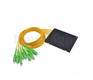 acheter Mode unitaire optique de WDM de diviseur de fibre de Sc 1:2/4/6/8/16/32/RPA de 1,5 M online manufacture