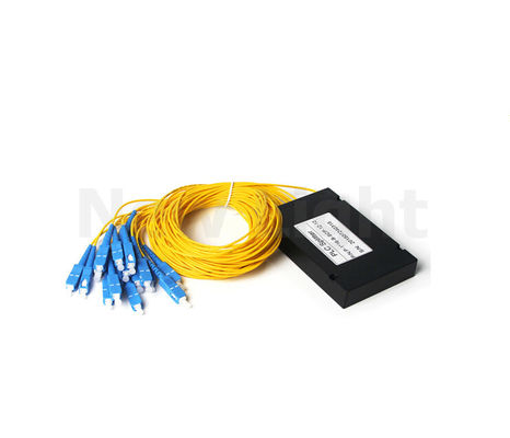 acheter Splitter PLC à fibre optique WDM à mode unique avec 1x2 à 64 options de noyau et faible perte d'insertion, conforme au Telcordia GR-1209 et GR-1221 online manufacture