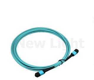 acheter MPO/MTP - B MPO corde de fibre optique femelle/masculine de MTP de MPO/MTP de correction online manufacture