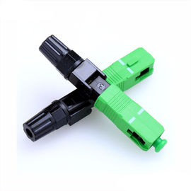 acheter Résistance à la traction rapide optique du connecteur 90N de fibre de Sc RPA pour le câble de correction online manufacture
