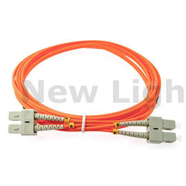 acheter 3 mètres de Sc - câble OM2/OM3/OM4 50/125 2,0 multi de duplex de corde de correction de fibre de mode de Sc online manufacture