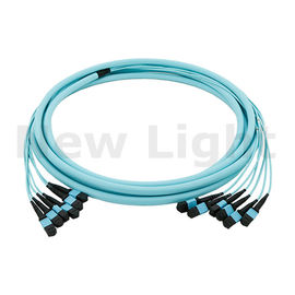 acheter MPO - le mâle de MPO/femelles éventent la corde de correction de fibre optique de mode unitaire de câble de MPO MTP online manufacture