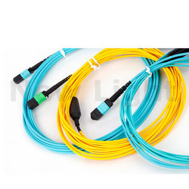 acheter MPO/MTP - corde masculine/femelle de MPO/MTP de MPO MTP de câble de mode unitaire de correction online manufacture
