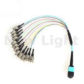 acheter MPO/MTP - corde de correction de fibre optique femelle de mode unitaire de câble de fibre de MPO/MTP MPO online manufacture