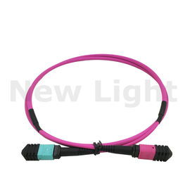 acheter 1 m MTP - corde de correction de fibre optique multi du mode OM4 de MPO MTP câble masculin/femelle de MTP online manufacture