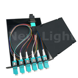 acheter Mâle - mode multi optique de cadre de distribution de fibre de module de cassette des noyaux MPO de LC 12 online manufacture