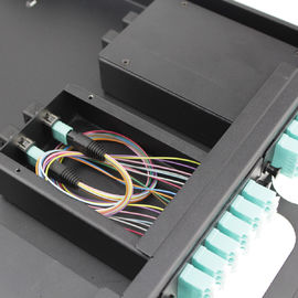 acheter Acier inoxydable clôture de bâti de support de 19 pouces/boîte optique arrêt de fibre online manufacture