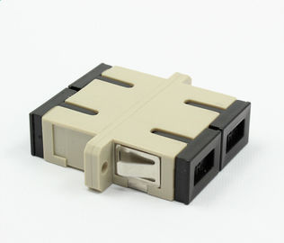 acheter Adaptateur optique en plastique de fibre de Sc à plusieurs modes de fonctionnement pour le câble de fibre optique de correction online manufacture